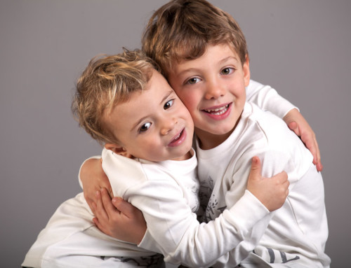 Fotografo di bambini in studio a Milano